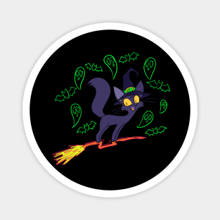 Witch, Please! Magnet